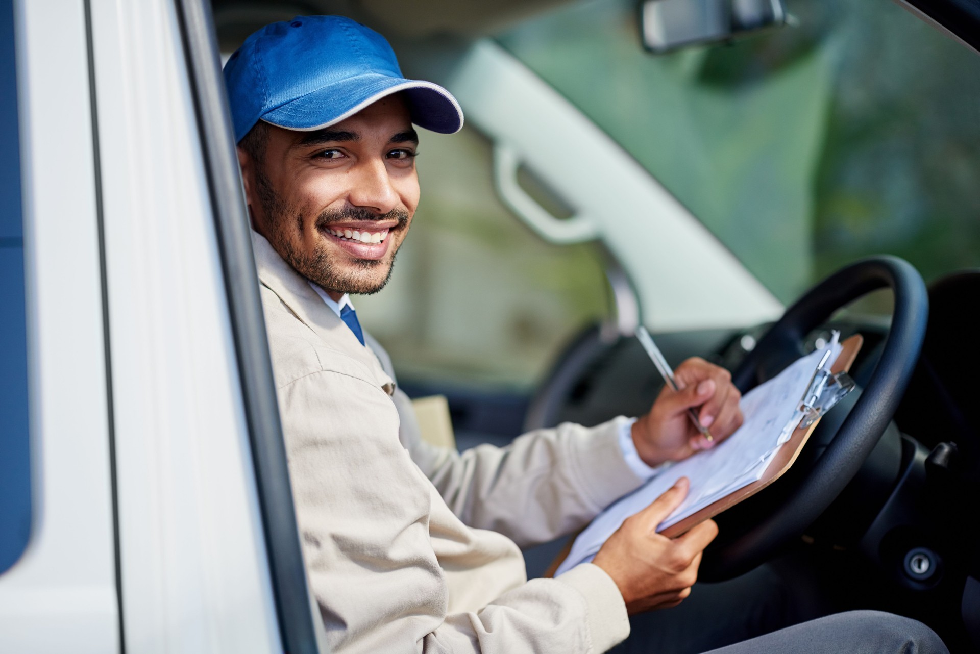 All his deliveries are running smoothly
